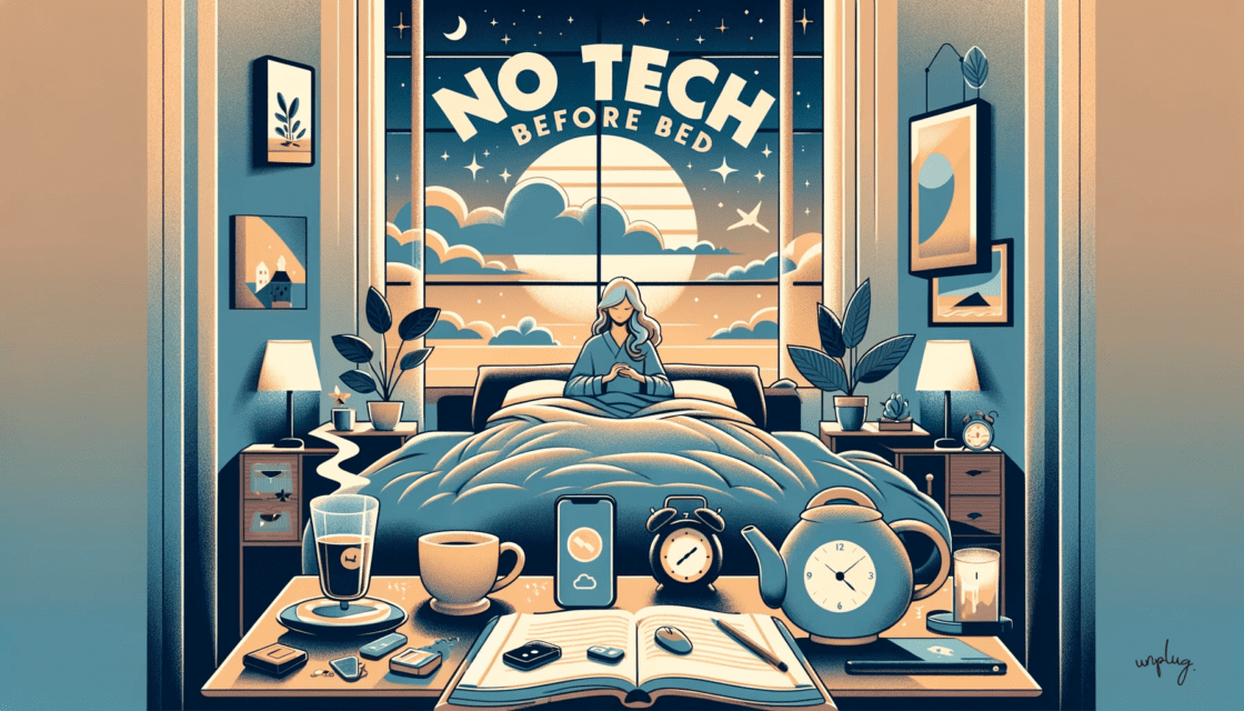 No Tech Before Bed