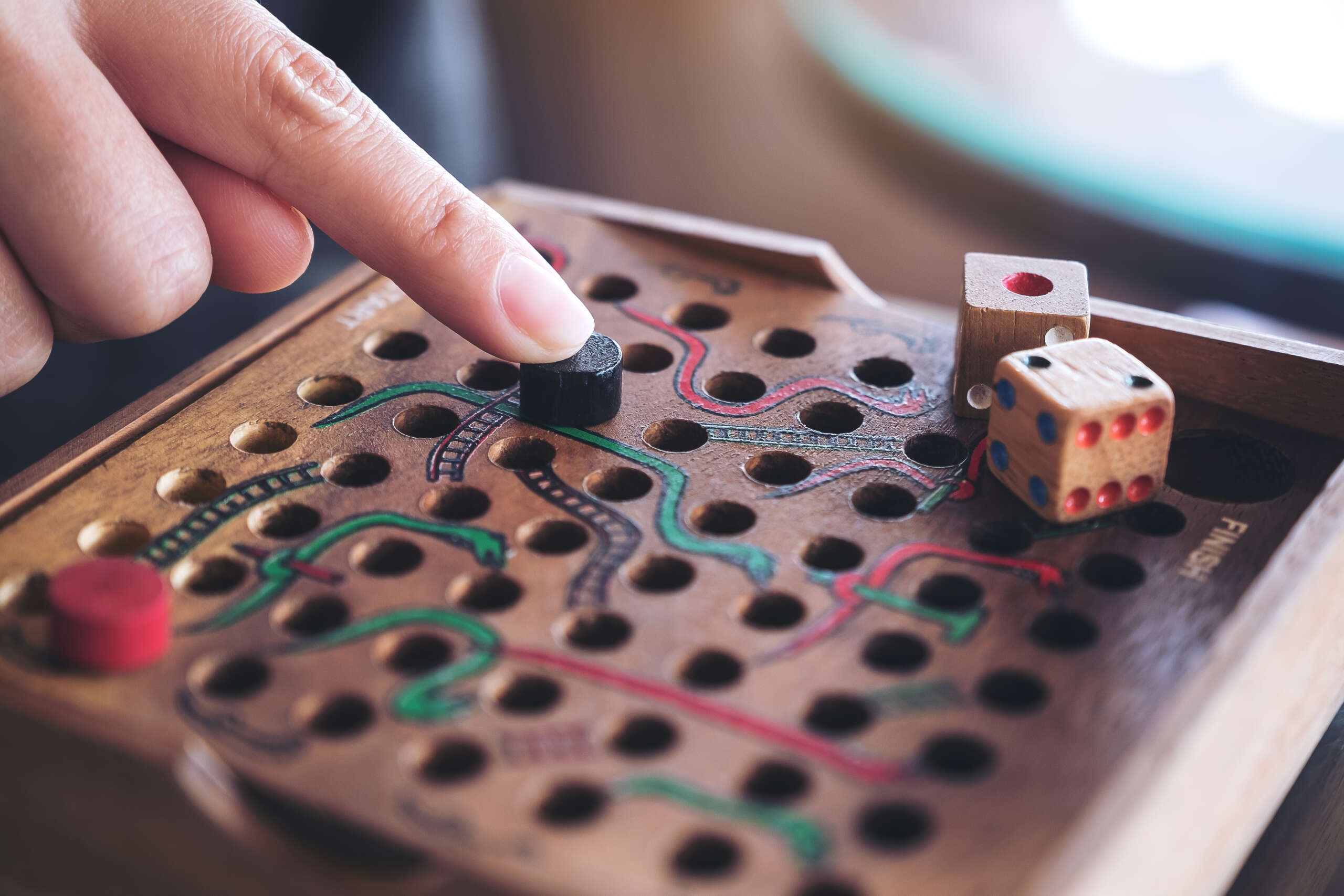 Vintage Board Games + Analog Entertainment