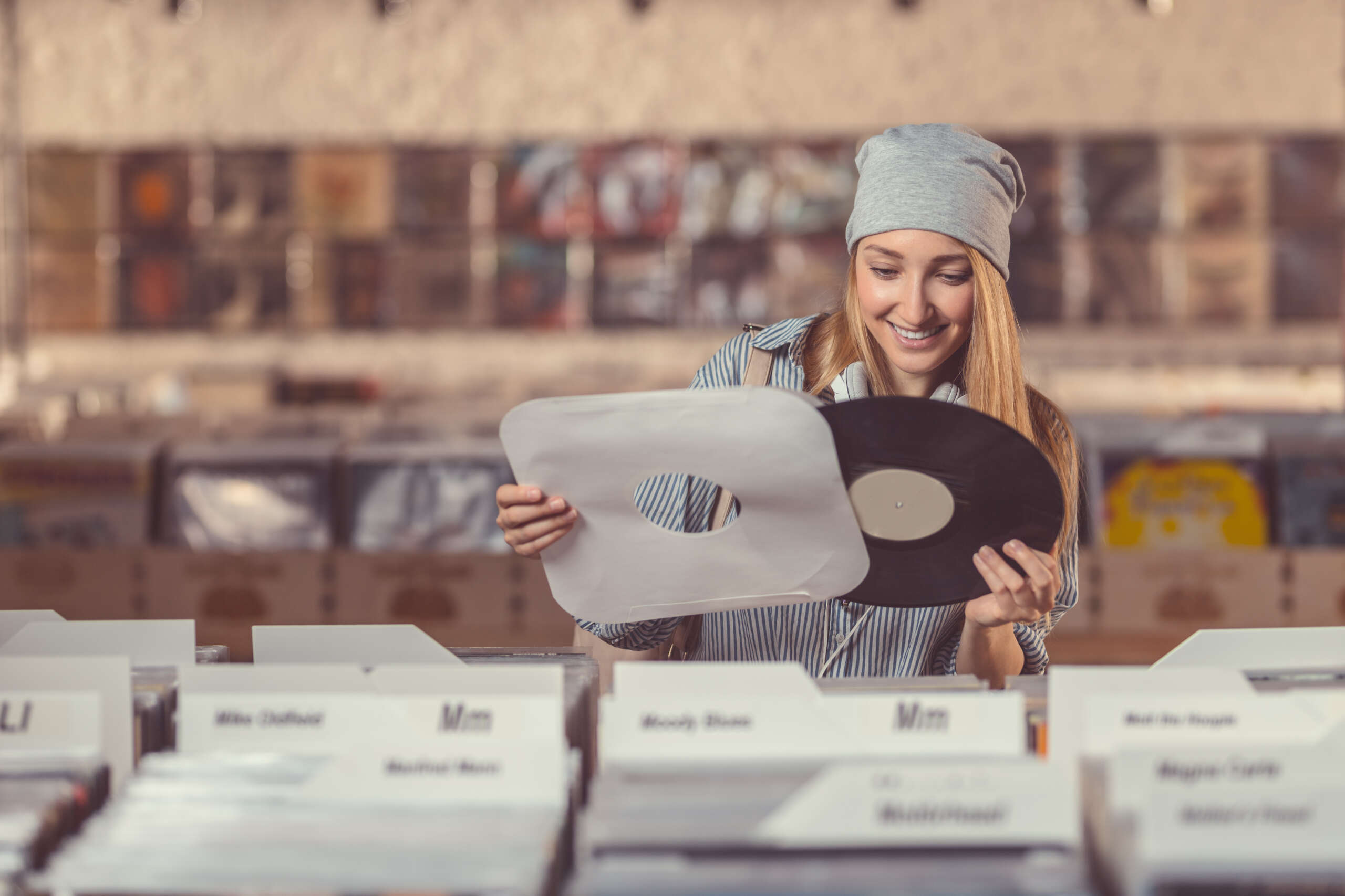 The Nostalgic Charm of Vinyl